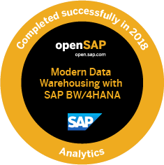 SAP BW/4HANA - Modern Data Warehousing